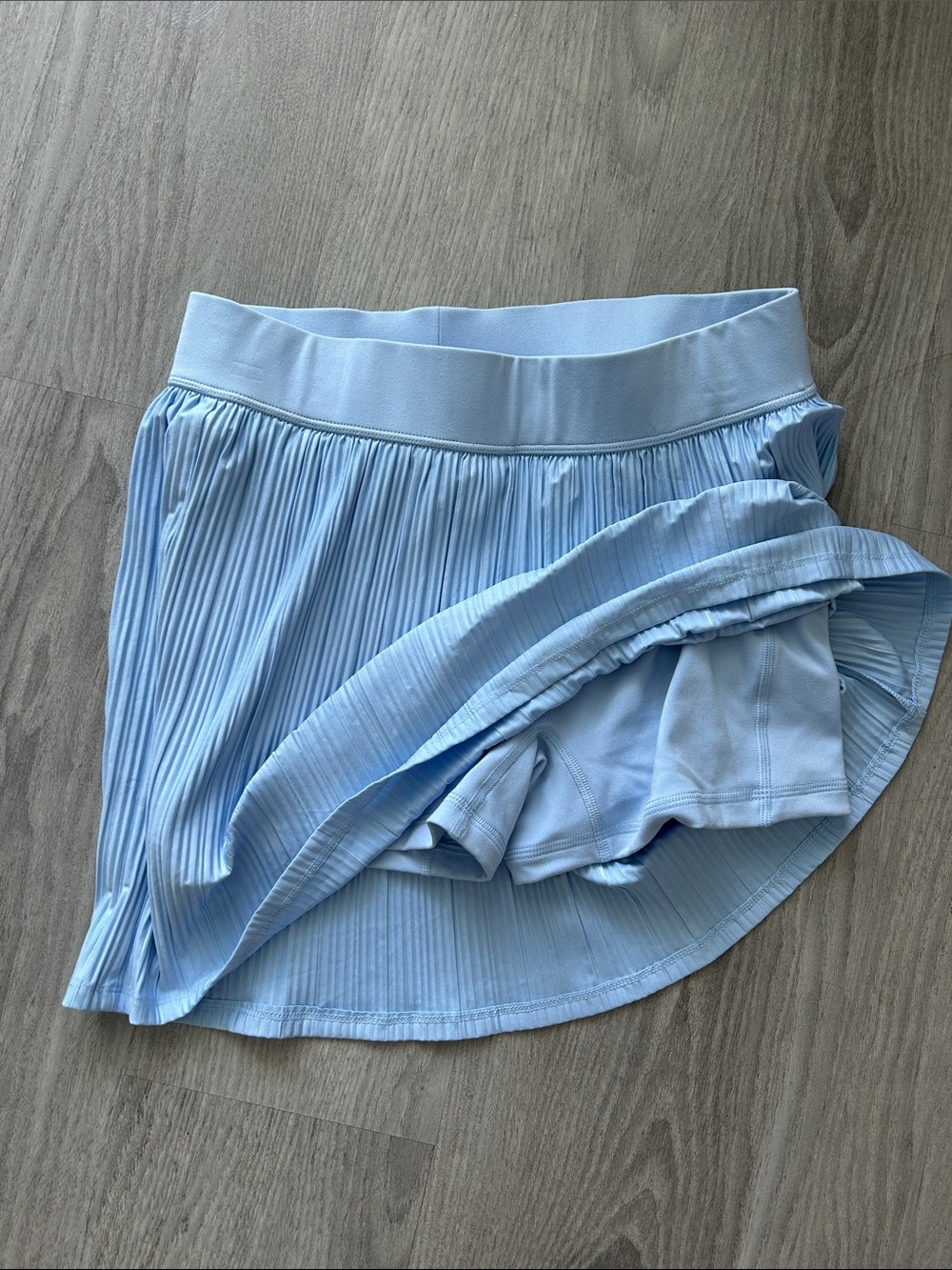 90 Degree By Reflex Light Blue Skort